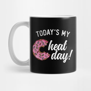 Today's My Cheat Day Mug